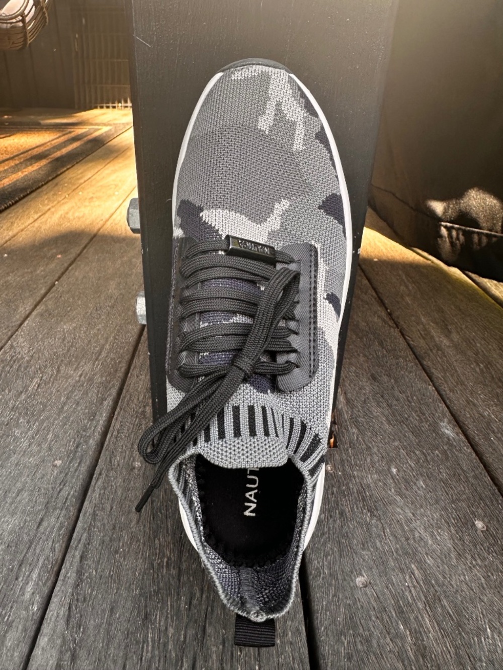 Nautica Sneakers Camo Style